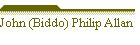 John (Biddo) Philip Allan