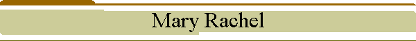 Mary Rachel