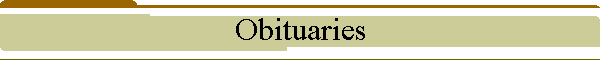 Obituaries